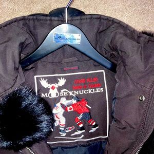 Moose Knuckle Coat